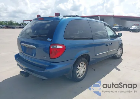 2005 Chrysler Town & Country Touring из США, поврежденный, VIN 2C4GP54L25R286913